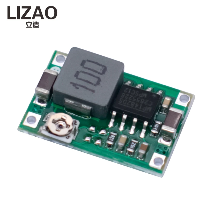 LIZAO Mini360 DC Buck Converter Step Down Module 4.75V-23V to 1V-17V 2A for RC Airplane DIY Better Than LM2596