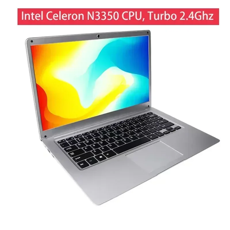 2022 neue 14 Zoll Windows 10 tragbare Laptop-Computer für Büro & Schule WiFi Bluetooth-Kamera USB 3,0 Gaming Netbook Laptops