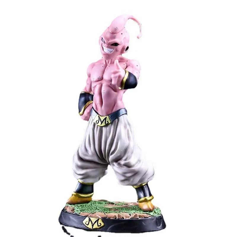 19cm Anime Dragon Ball rysunek Majin Buu figurka pcv figurki model kolekcjonerski zabawki prezenty