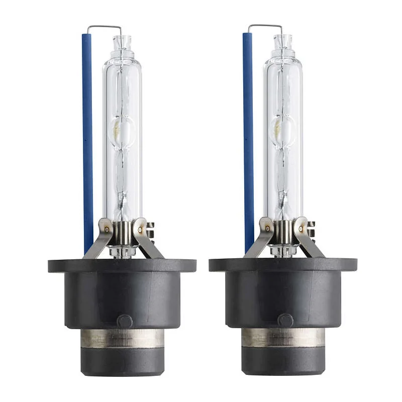 Philips D4S Ultinon HID Cool Blue Xenon 6000K White Light Auto Upgrade Headlight Lamps  42V 35W Flash Quick Start 42402WXX2, 2X