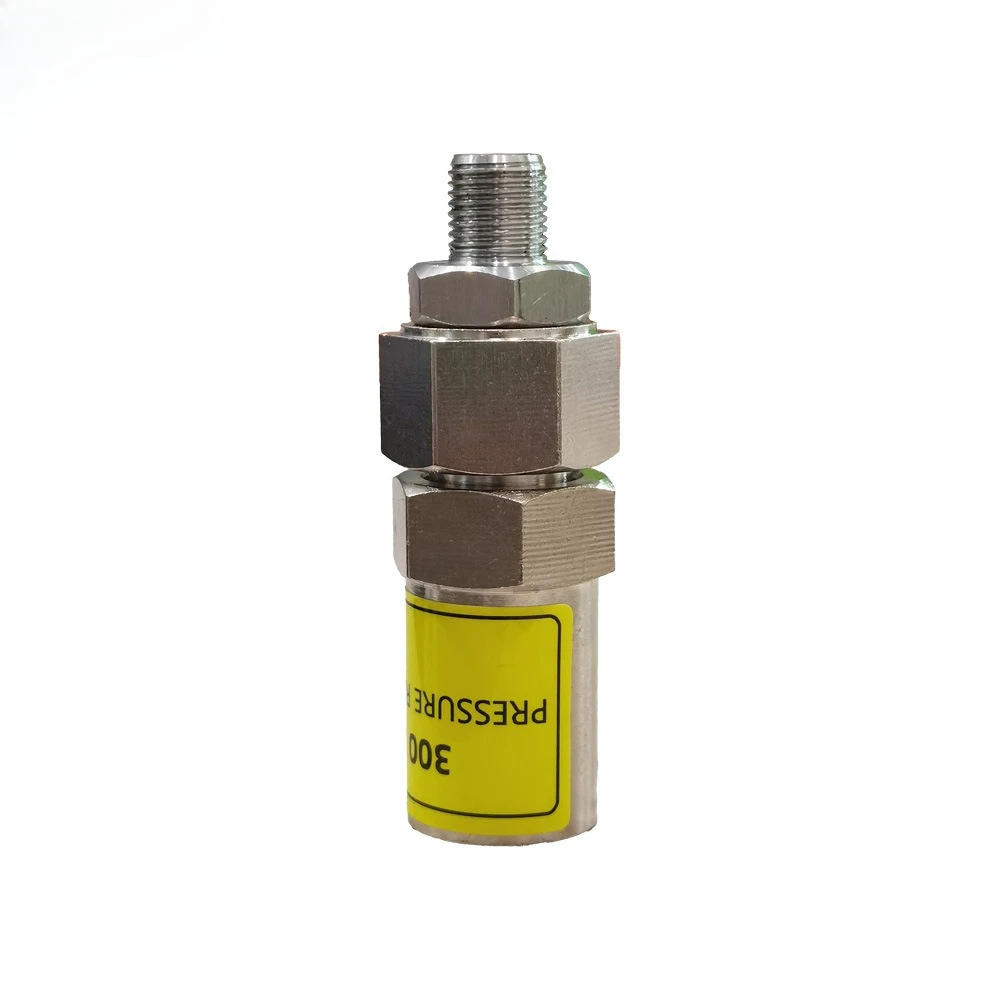 013-M10 * 1 High Pressure Pneumatic Tool Parts Filter Barrel Automatic Safety Valve Pressure Relief Valve 30MPA300BAR