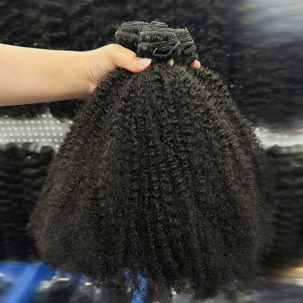 4C Afro Raw Indian …