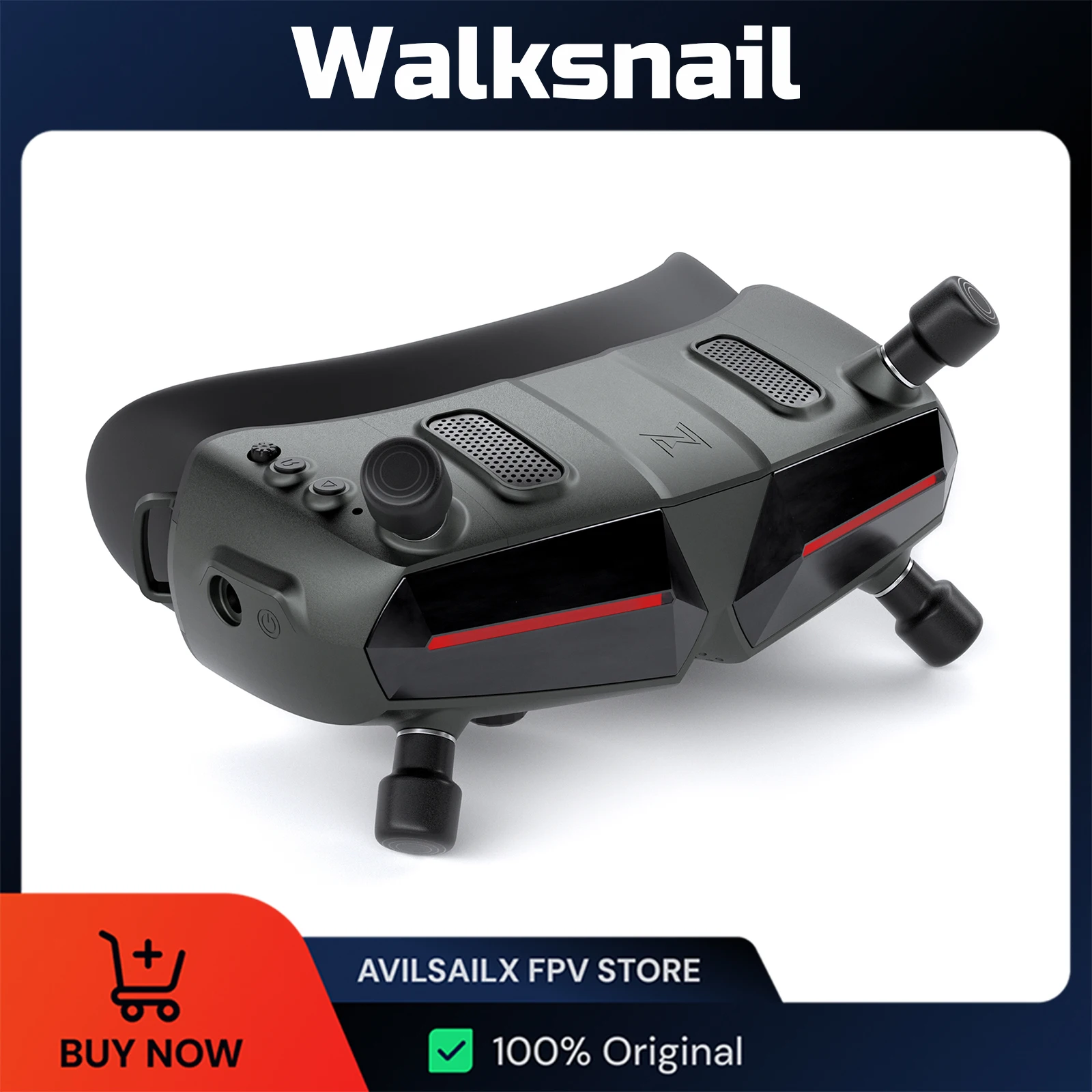

Caddx Walksnail Avatar HD очки X 5,8G цифровые переходные очки FPV аналоговые и цифровые HDMI-видео 1080P трекер головы