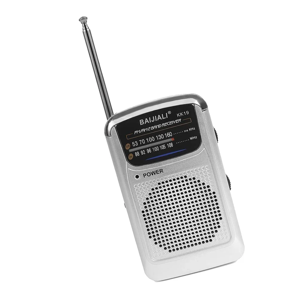 

AM/FM/WB radio with telescopic antenna Portable and lightweight Built in speakers for enhanced audio experience