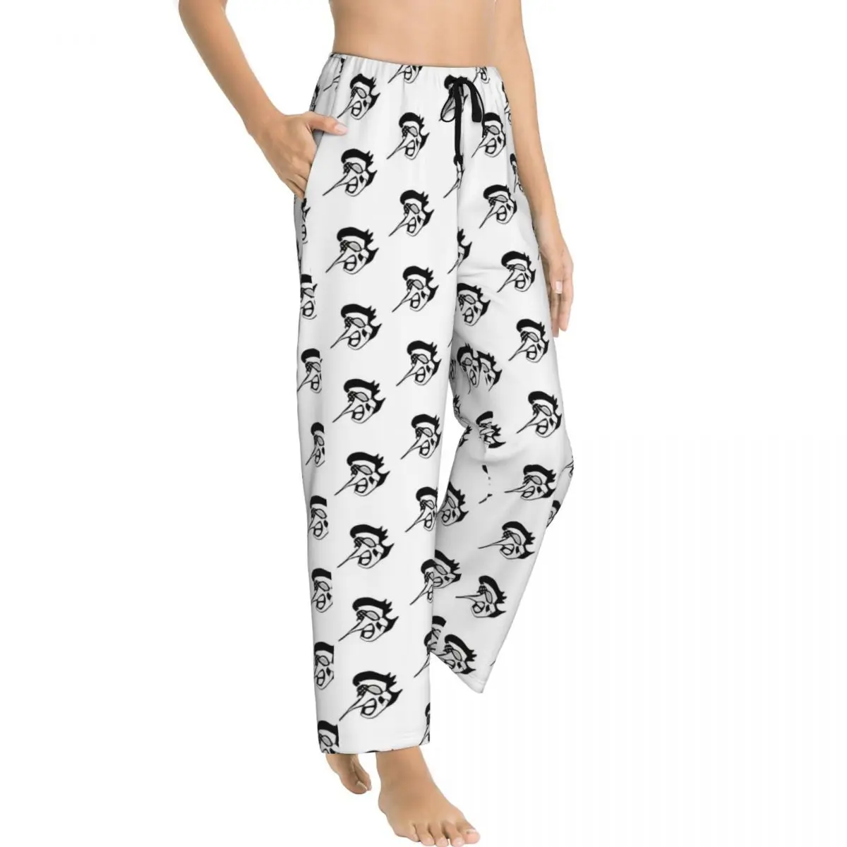 Spamton Design Ladies Lounge Pants Comfy Deltarune Video Games Pajama Pants Dorm Sleepwear
