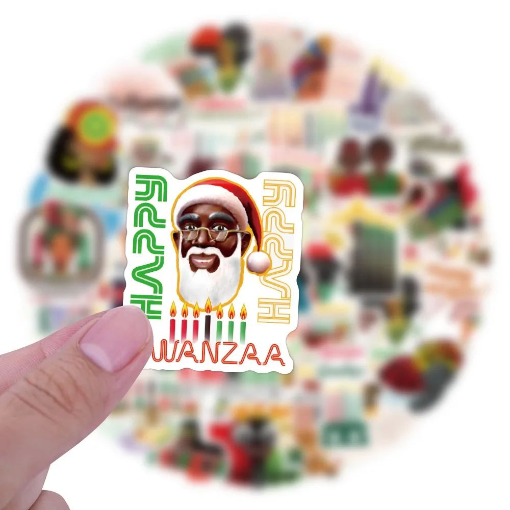 Наклейки в ассортименте, 10/50 шт.