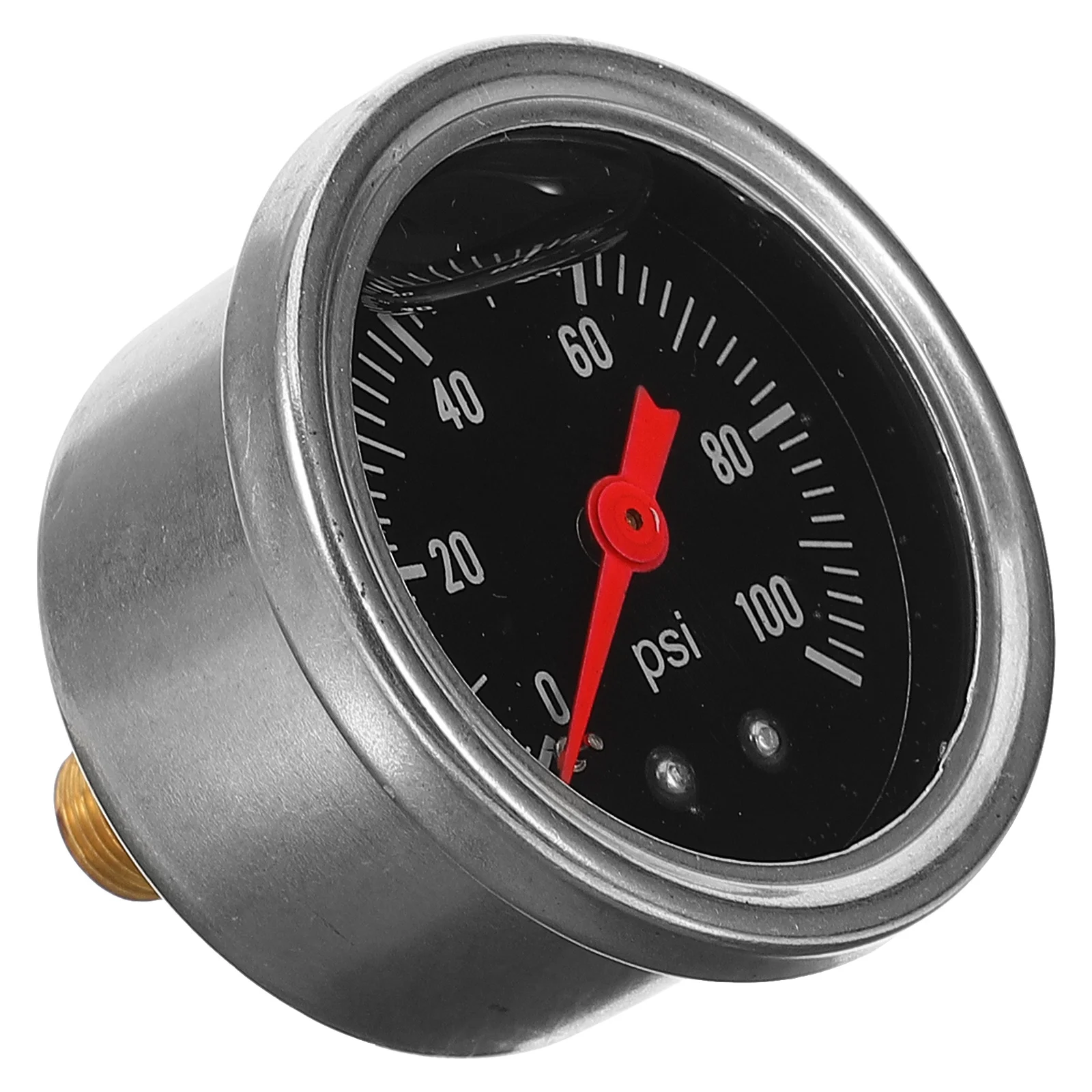 

0 100Psi Stainless Steel Car Fuel Test Meter Digital Gas Pressure Gauge Car Gas Pressure Test Gauge Accessory