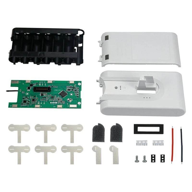 Hot-Replacement Battery Storage Box Case For Dreame V8 V9 V10 Vacuum Cleaner Protection Board Repair Parts