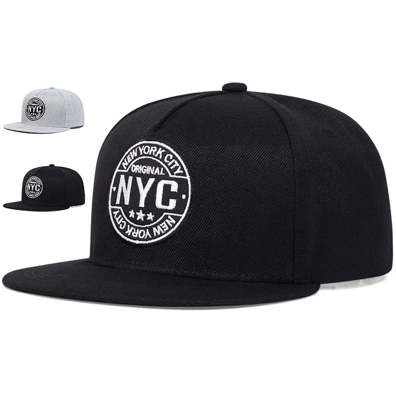 Unisex NEW YORK CITY Letter Embroidery Baseball Hats Spring 