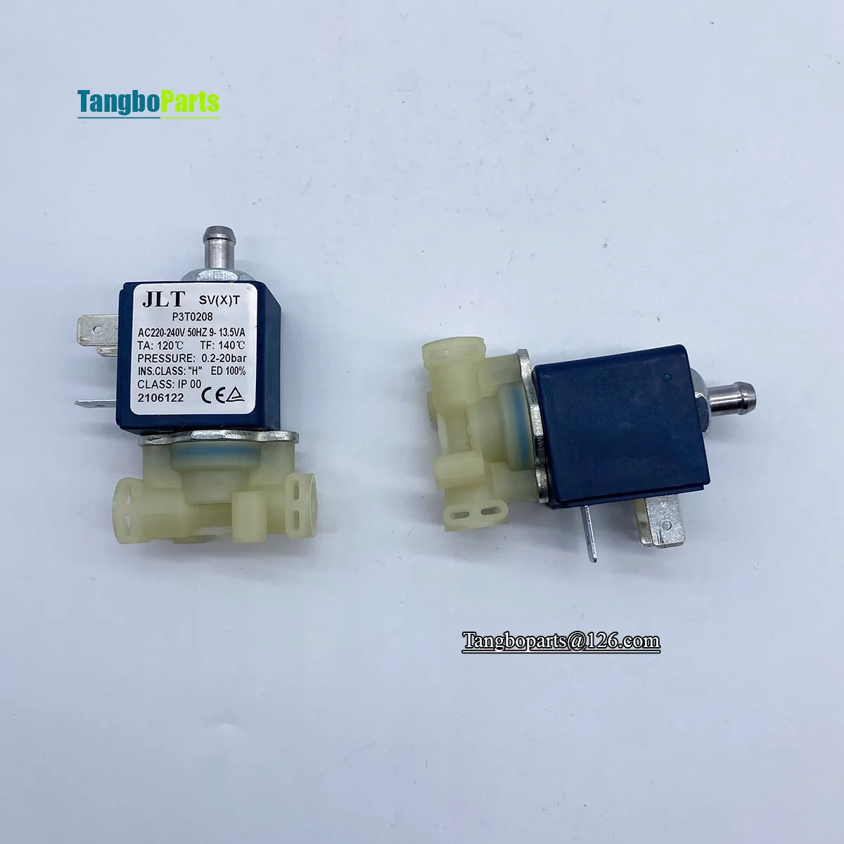 1Pcs Coffee Maker Parts AC220V-240V 13.5VA JLT SV(X)T P3T0208 Solenoid Valve For WPM Steam Cleaner Coffee Machine