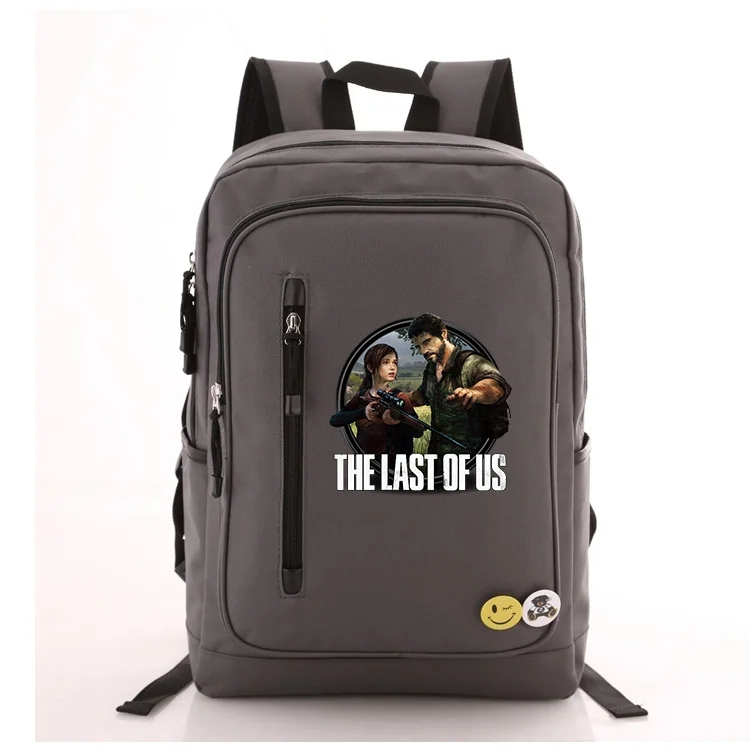 

The Last of Us Part 2 Oxford Waterproof Backpacks Large Capacity Men Travel Bag Women Students School Books Laptop Backpack