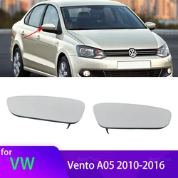 Left or Right Driver or Passenger Door Side for Volkswagen VW Vento A05 2010-2016 Heated Wing Mirror Glass Rearview Plate
