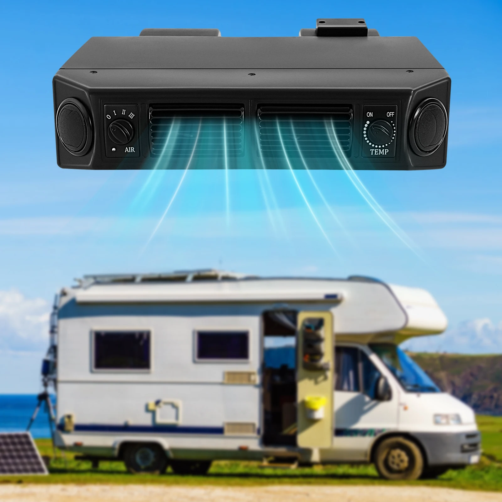 80W エアコンエバポレーター 12V すべての車種に対応