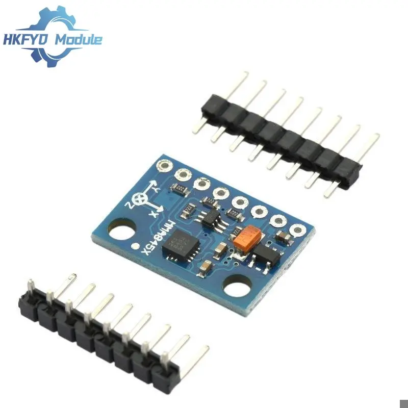 GY-45 MMA8452 MMA8452Q Modules Digital Triaxial Accelerometer High-precision Inclination Tilt 3-Axis Module For Arduino