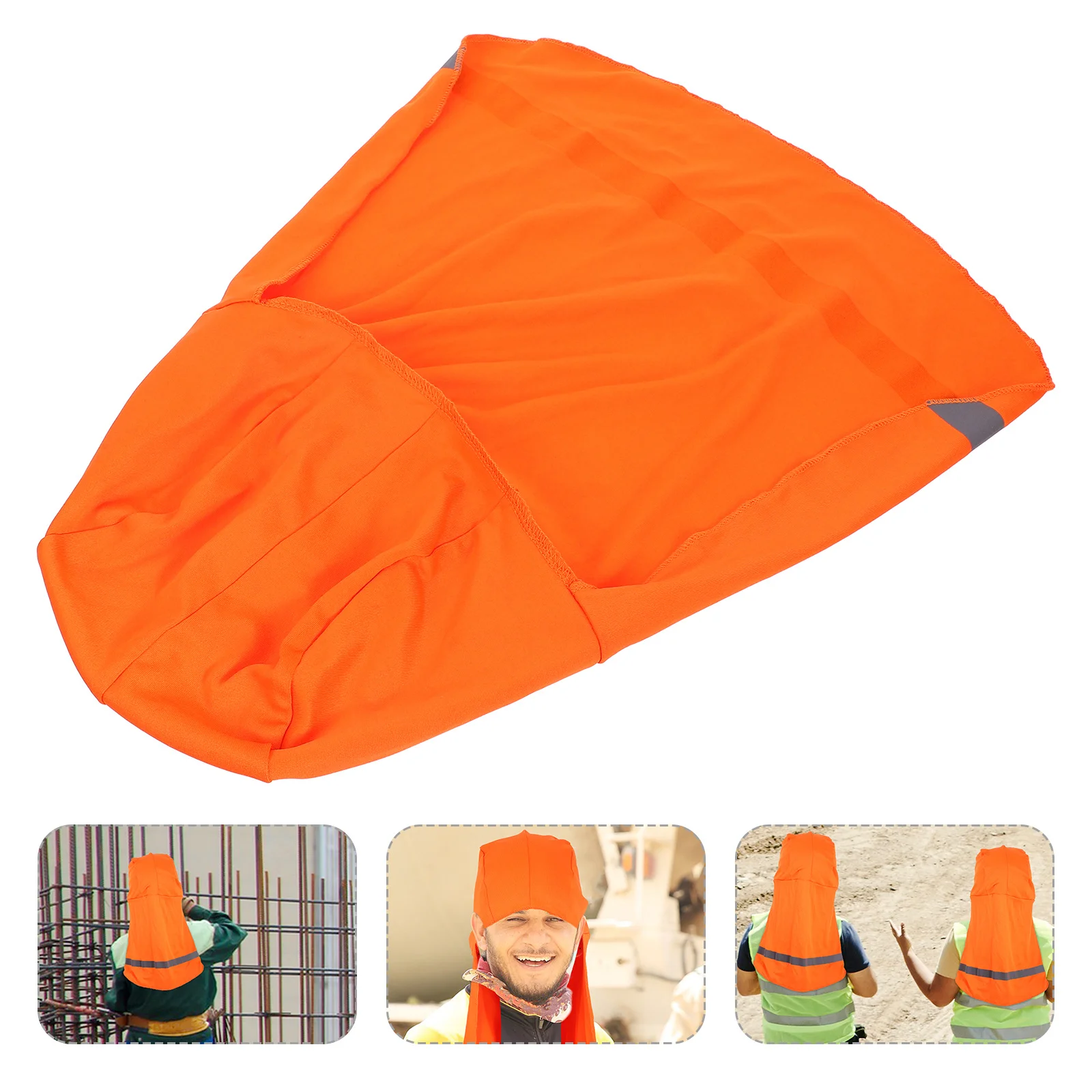 

Sun Protection Skull Cap Comfortable Cooling Breathable Neck Shade Long Tail Outdoor Cycling Hat Uv Prevention Washable Reusable