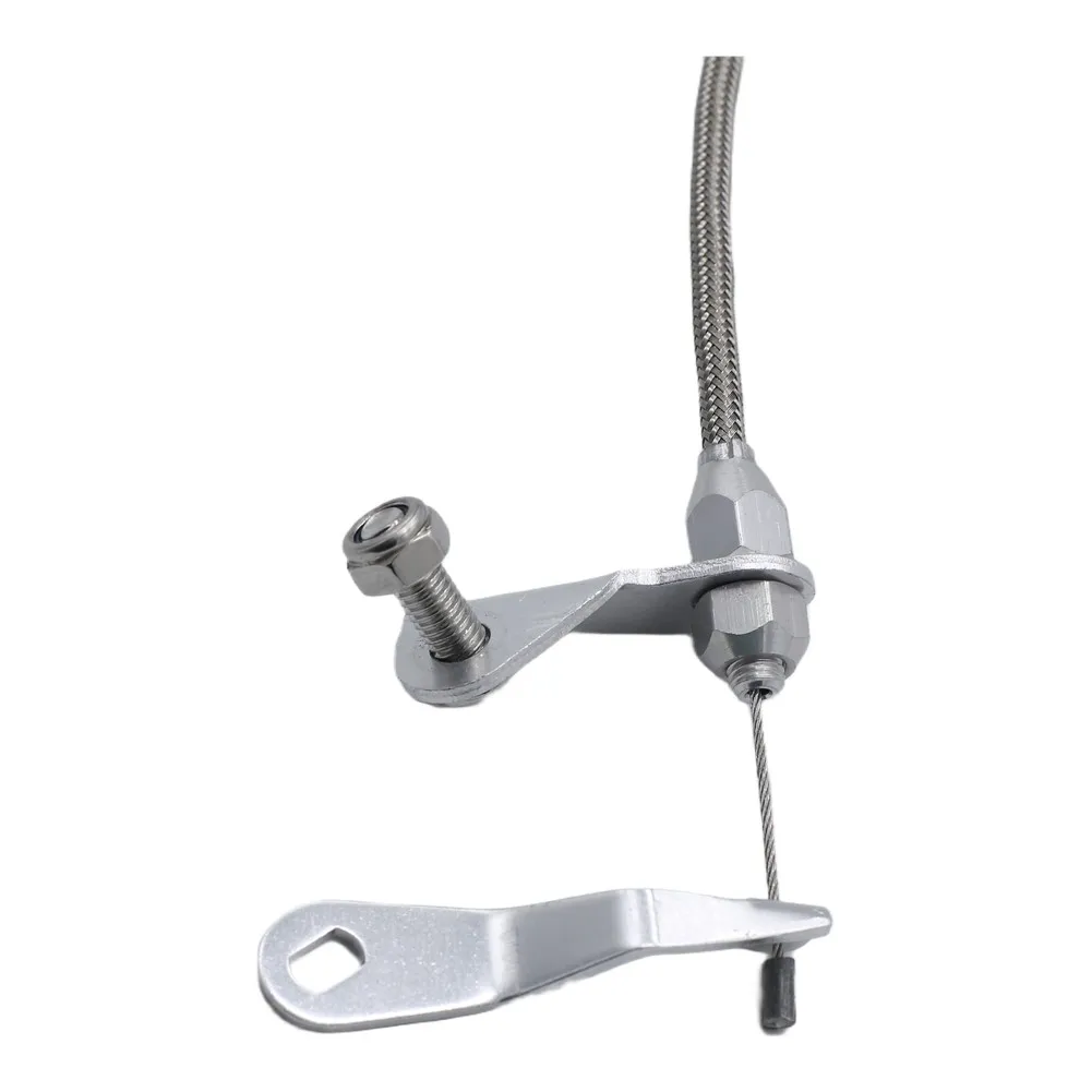 Throttle Cable Kickdown Cable Transmission Repair Easy Installation Precision Engineered High-strength Construction