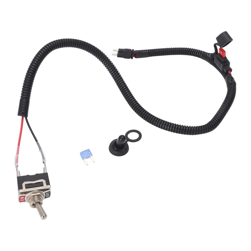 60cm Mini-Klingensicherungsadapter-Set 12V Auto-Sicherungshalter mit Ein-/Ausschalter und Kabel – Detail 8