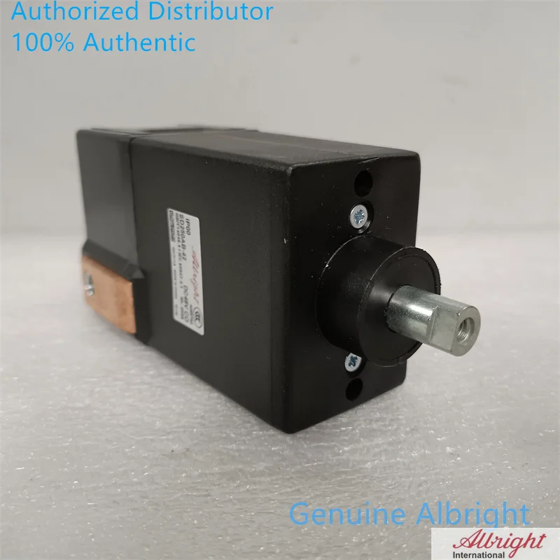 Original Albright SD250 SD250AB-42 48V 250A Emergency Stop Switch Emergency Button 48 Volt 250 Amp  for Electric Vehicle