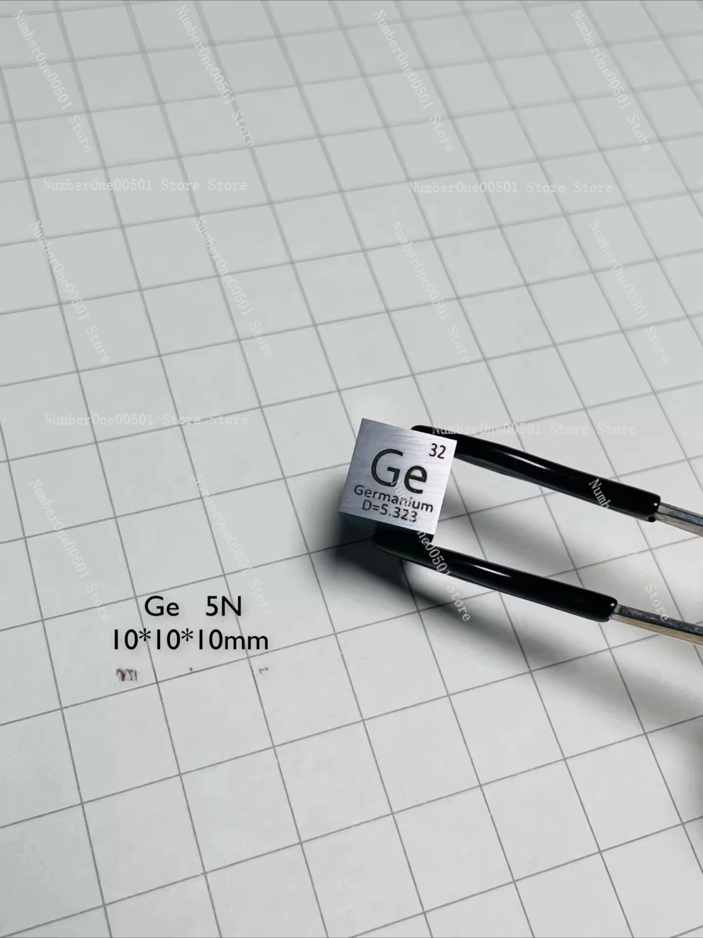 

periodic table cube 10mm Ge 5N