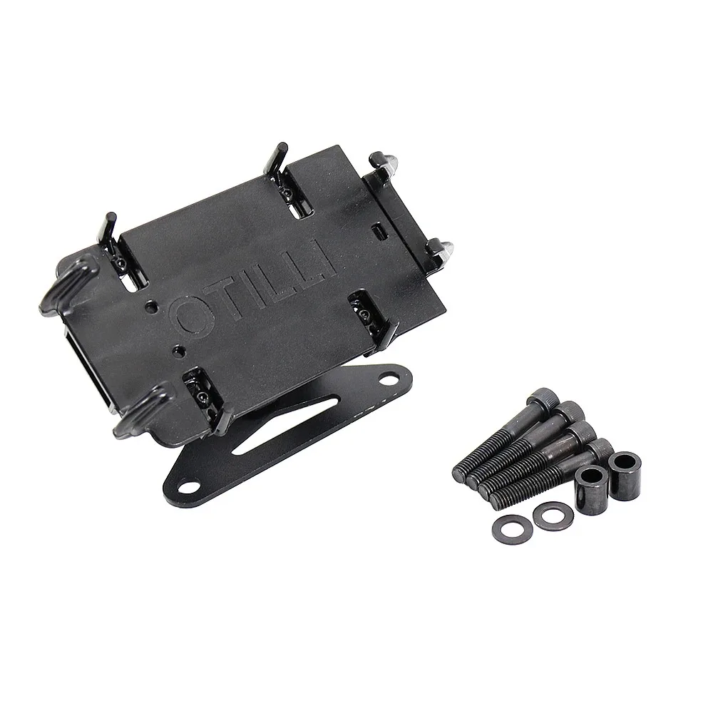 Motorcycle Phone Mount GPS Plate Navigation Bracket Holder Kit Fit For Tiger 800 XCX XCA XRT XRX XR XC