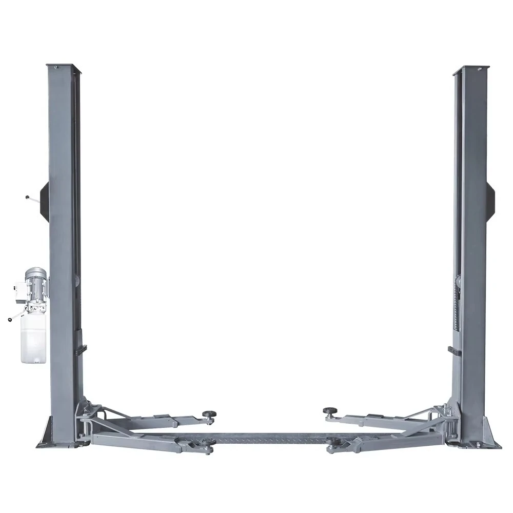 Electric two-column SUV car lift 4200 kg carrying capacity