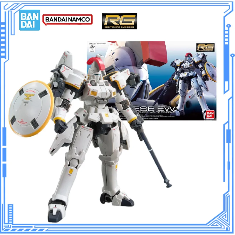 

Bandai натуральная модель Gundam, комплект RG 1/144 OZ-00MS Tallgeese EW, фигурки героев, сборная модель для детей, игрушки, рождественские подарки