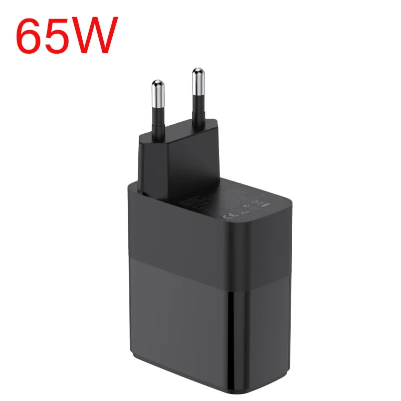 

PD3.1 65W Charging Head GaN Gallium Nitride Charge Tri-Port 2C+1A Tablet QC Laptop Digital Display Adapter PD Fast Charger