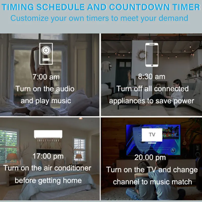 Remote Control Mini Tuya Wifi Infrared Controller For TV DVD AUD Air Conditioner Works With Alexa Home