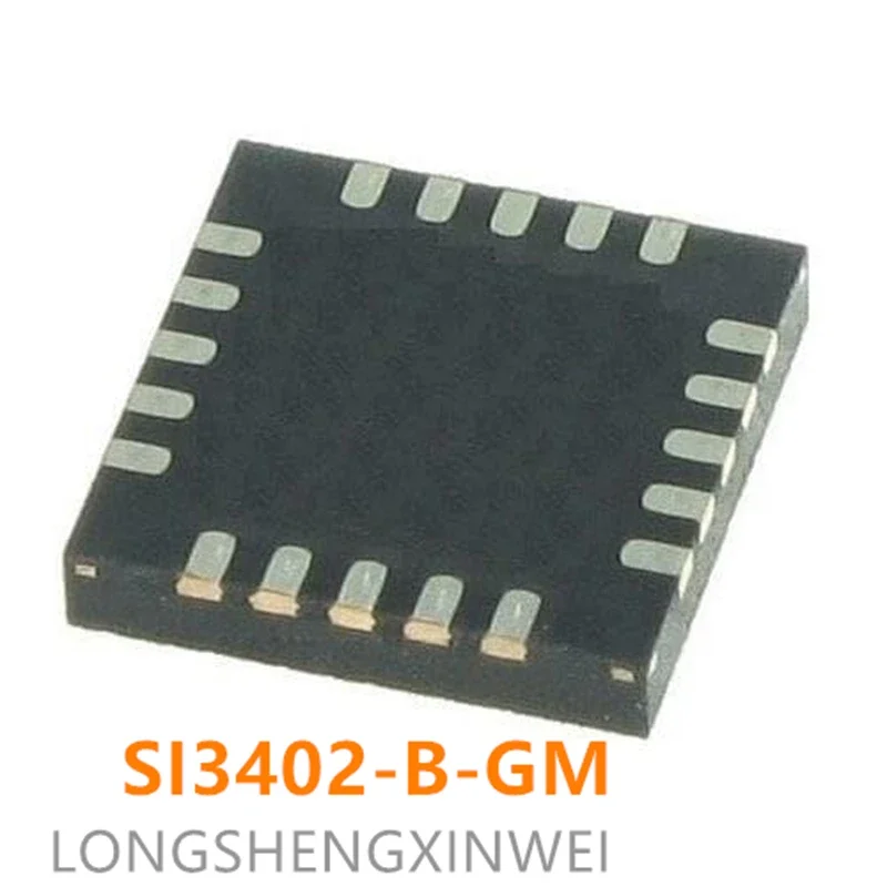 1PCS New Original SI3402-B-GM SI3402 QFN20 Chip Power Controller Chip