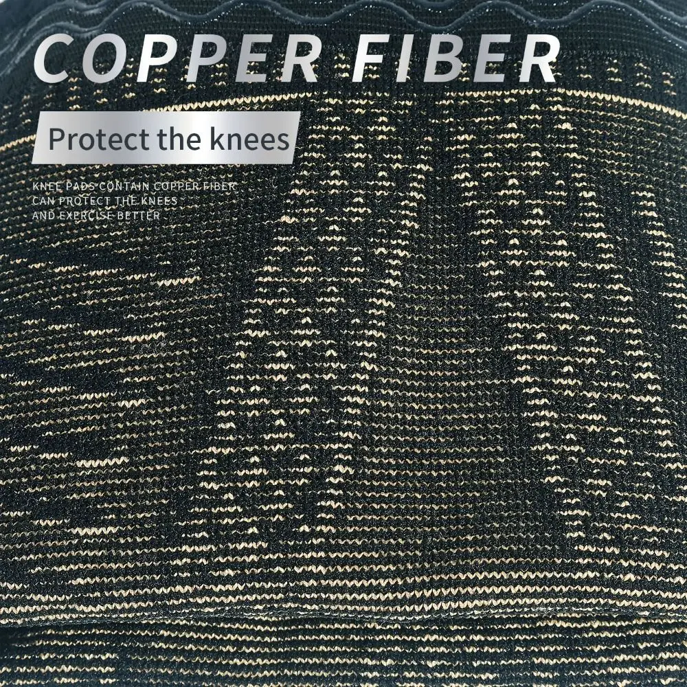 

Fiber Running Knee Brace Patella Protector Soft Patella Protect Band Comfortable Professional Badminton Knee Brace Jumper