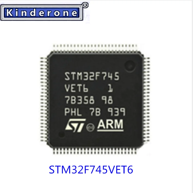 

1-100pcs MCU Stm32f STM32F745 VET6 STM32F745VET6 STM 32F745VET6 STM32 F745VET6 STM32F 745VET6 STM32F745 VET6 ST ARM QFP-100 NEW