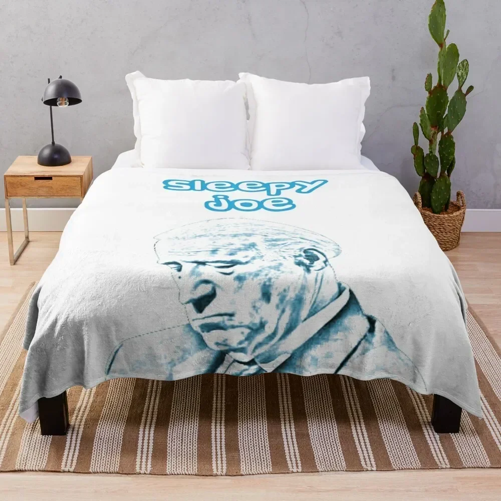 

Sleepy Joe Throw Blanket Soft Bedroom Blanket for Night Sleeping