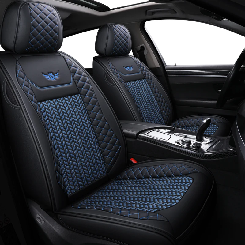 

Car Seat Covers For Ssangyong Korando Kyron Rexton Actyon Sport Rodius Tivolan Chairman 1Pcs Universal Auto Accessories