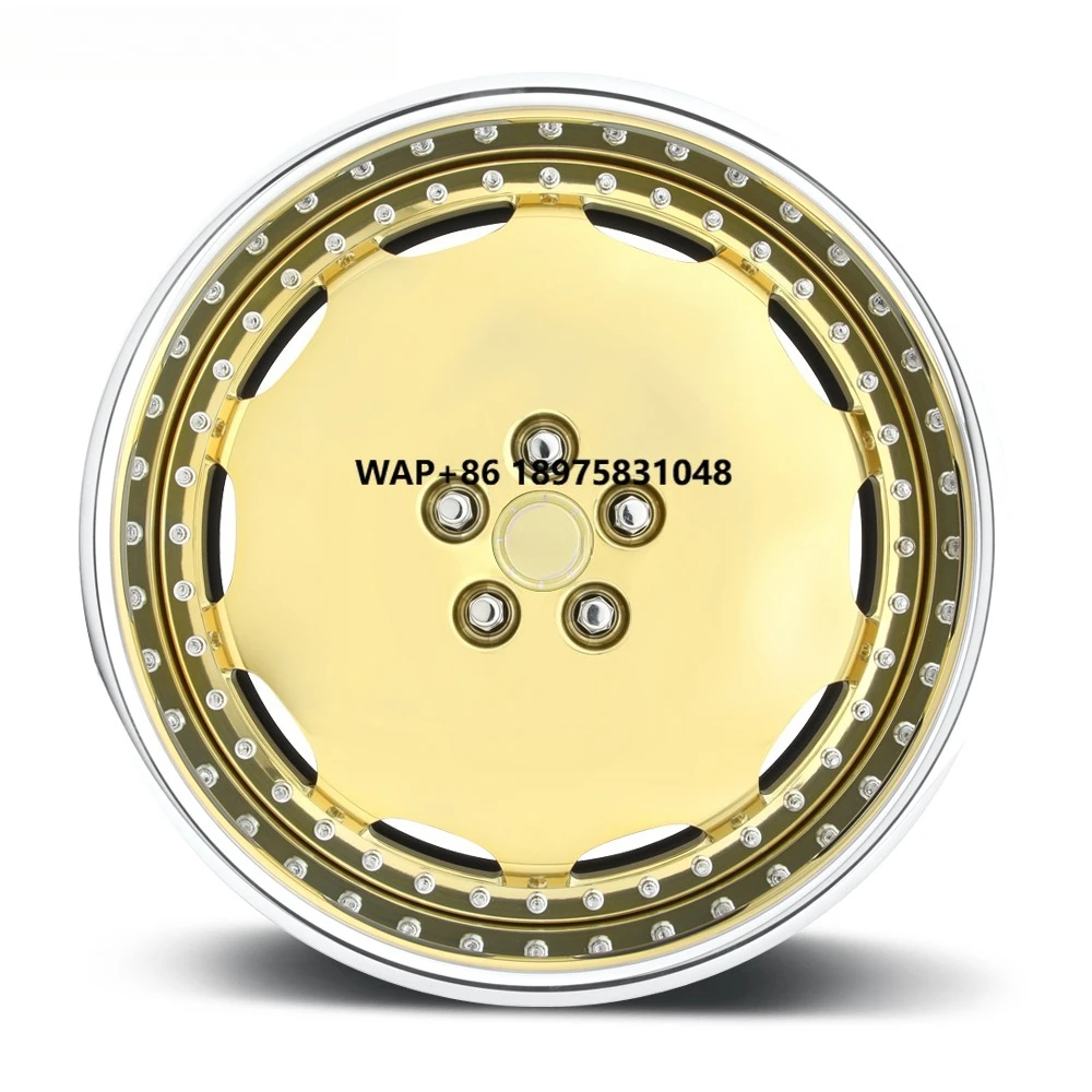 

Forged Wheels for 18 19 20 21 22 Size Can Be Customized High Strength Personalized Customization Lightweight