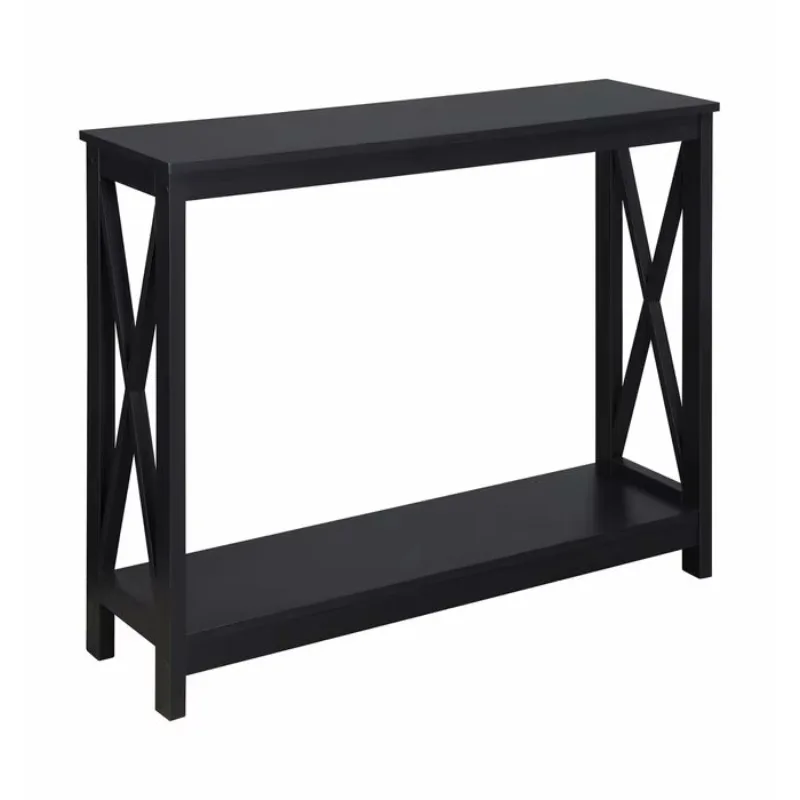 Modern Entrance Corridor Entrance Living Room Furniture Corner Wooden Console Table