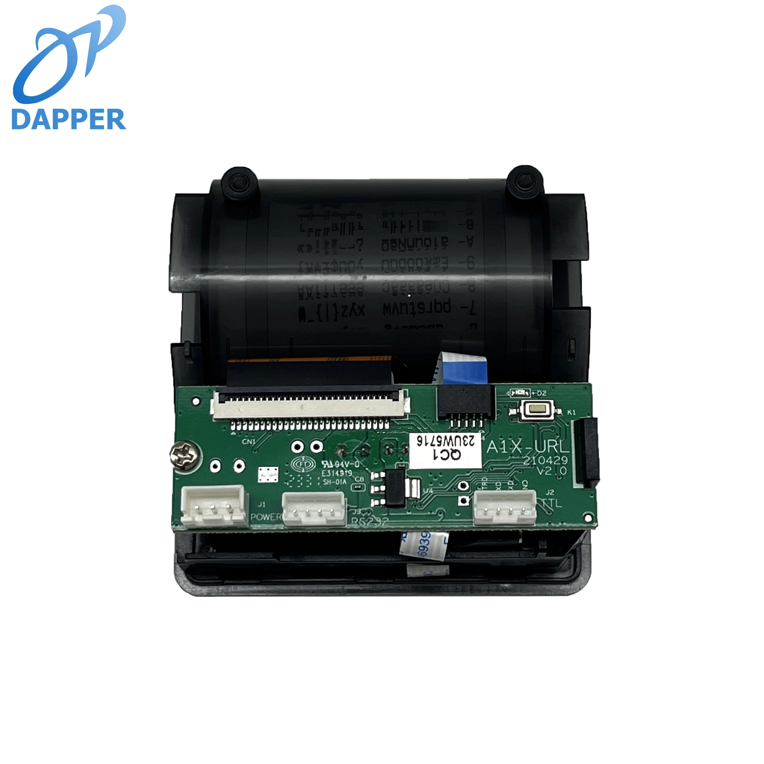 Cheap 58mm Panel Printer Module with RS232/TTL Small Embedded Thermal Receipt Printer 2Inch Paper Roll Ticket Numbering Machine
