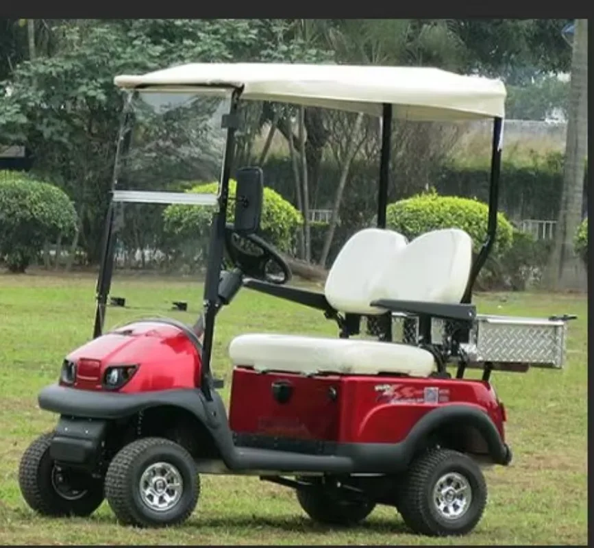 Airo Powerful 36V Electric Golf Cart with Cargo Box