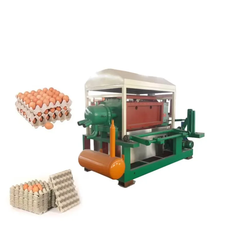 Multi-functional Pulp Molding Equipment Industrial Packaging Insert Electronic Liner Making Machine Customized
