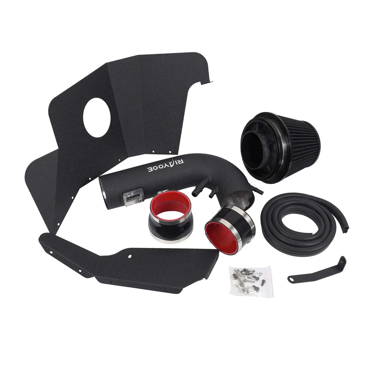 Turbo Car Modification Cold Air Intake Pipe Kit For Ford Mustang GT 5.0L V8 Gas 2015-2022