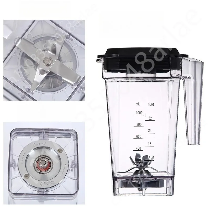 

Аксессуары для звукоизоляционных машин для смузи с крышкой, верхняя чашка для смузи с лезвием