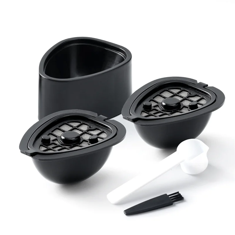 Cápsula de café de chá reutilizável para nesel st9662.62 máquina de café cápsulas de filtro recarregáveis com suporte de pó-A77G