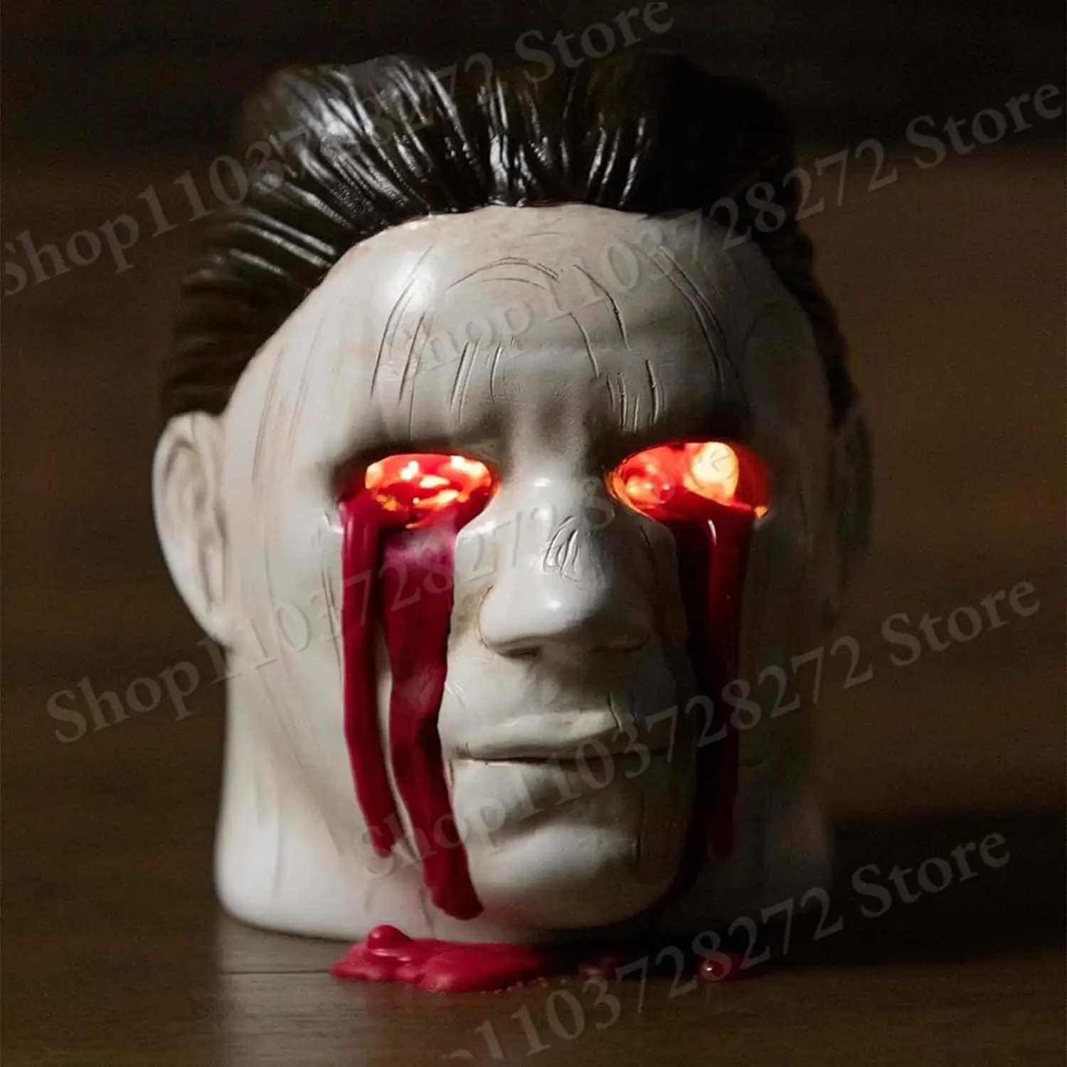 2024 New Michael Myers Candle holder, be Suitable for Michael Myers Merchandise, Halloween Horror Candlestick Decoration