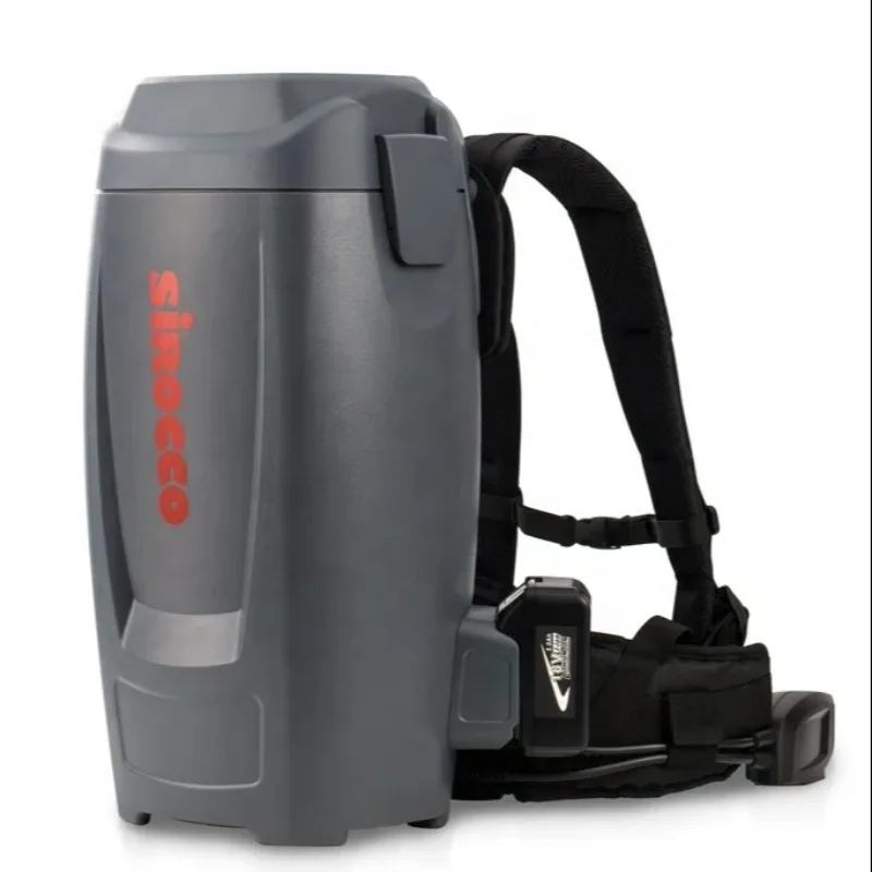 Industrial Ultra Fine Dry Air Filter 99.5% Filtration Rugged Shell Battery Powered 6L Capacity-Top Choice For Commercial RV Use
