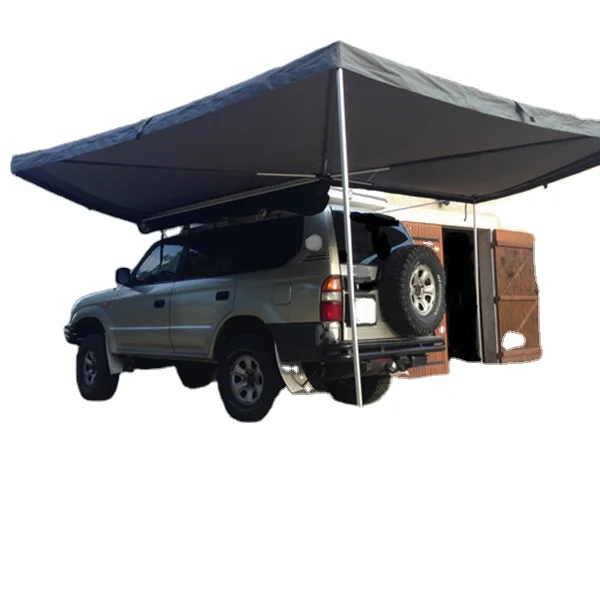 

Car Roof Top Tent Side 270 degree Polygon Awning