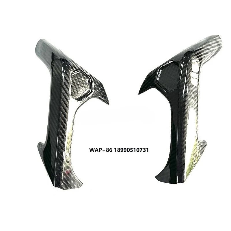 

Replacement Style Auto Parts for Huracan Dry Carbon Fiber Car Door Handle Cover for Lp610 Lp580 Interior Kits