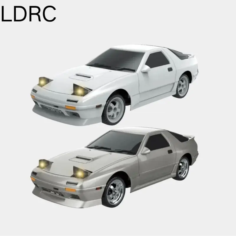 

LDRC LD1803 NXS 1/18 2WD Drift Car RTR 2,4G ESP Гироскоп Светодиодные фонари Полномасштабная управляемая модель игрушки