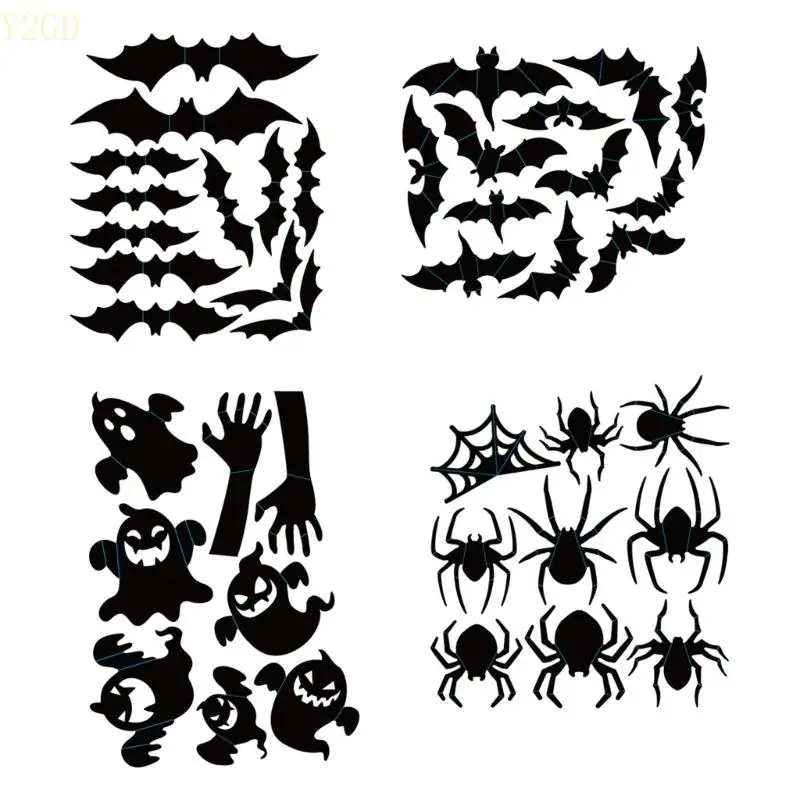 Y2GD -симуляция 3D BAT Wall Decoration