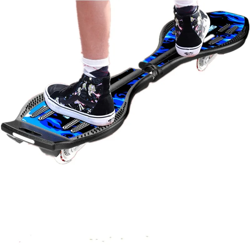 Picture 3: Good Quality Twist Skateboard Wave Board with 2 Wheels Snake Skate Board/wave Board Skateboard Scooter Parts Accessories