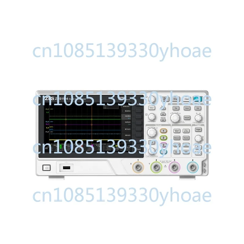 1G Sampling Rate 7-Inch Screen Portable Four-Channel Digital Oscilloscope Zds1104