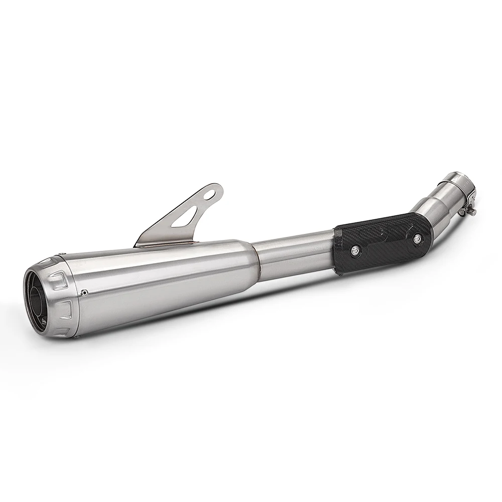 For GSX250 GSX250R GSXR-250 Slip On Integrated Mid Tail High Performance Motorcycle Exhaust